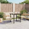 Image de vidaXL Ensemble à manger de jardin 3 pcs - Beige