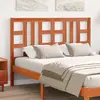 Image de vidaXL Tête de lit cire marron 135 cm bois massif de pin