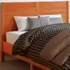 Image de vidaXL Tête de lit cire marron 160 cm bois massif de pin