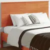 Image de vidaXL Tête de lit cire marron 135 cm bois massif de pin