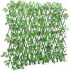 Image de vidaXL Treillis de lierre artificiel 180x65 cm - Vert