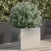 Image de vidaXL Jardinière 32x30 cm - Acier inoxydable