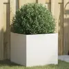 Image de vidaXL Bac à fleurs - Blanc
