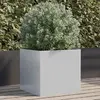 Image de vidaXL Jardinière acier galvanisé 42x40x39 cm