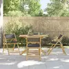 Image de vidaXL Chaises de bistro pliantes, lot de 4