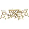 Image de vidaXL Ensemble de bistro pliante 5 pcs