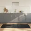 Image de vidaXL Tapis Bambou - Gris