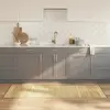 Image de vidaXL Tapis bambou naturel clair