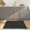 Image de vidaXL Tapis en Bambou - Gris 100x100 cm