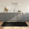 Image de VIDAXL Tapis en Bambou - Noir
