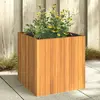 Image de vidaXL Jardinière bois massif acacia - 45x45x45 cm