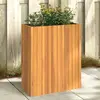Image de vidaXL Jardinière - Bois Massif d'Acacia 59x27,5x70 cm
