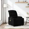 Image de VIDAXL Fauteuil de Massage Inclinable Noir