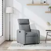 Image de vidaXL Fauteuil inclinable - Gris clair