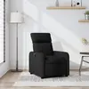Image de vidaXL Fauteuil inclinable - Noir