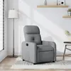 Image de vidaXL Fauteuil inclinable - Gris clair