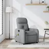 Image de VIDAXL Fauteuil de massage - Gris clair