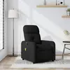 Image de vidaXL Fauteuil de massage inclinable - Noir