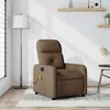 Image de Vidaxl - Marron Tissu