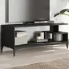 Image de vidaXL Meuble TV - Noir