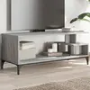 Image de vidaXL Meuble TV Sonoma gris Bois Ingénierie