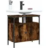 Image de vidaXL Armoire lavabo 60x30x60 cm - Chêne fumé