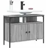 Image de Armoire Lavabo VidaXL - Sonoma Gris