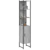 Image de vidaXL Armoire de salle de bain bois sonoma gris