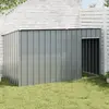 Image de VidaXL Niche pour chien avec toit - Anthracite