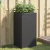 Image de VIDAXL Jardinière Noir