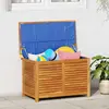 Image de vidaXL Boîte de rangement - Bois d'acacia