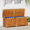 Image de vidaXL Boîte de rangement 150x50x56 cm - Bois acacia