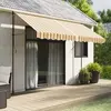 Image de vidaXL Tissu de remplacement pour auvent 3,5x2,5m