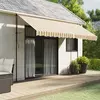 Image de vidaXL Tissu de remplacement pour auvent - Multicolore