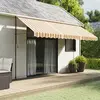 Image de vidaXL Tissu de remplacement rayures 4,5x3 m - Multicolore