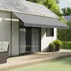 Image de Toile de cantonnière d’auvent vidaXL 4,5 m - Anthracite