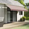 Image de vidaXL Tissu de remplacement de cantonnière - Marron
