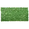 Image de VIDAXL Écran De Balcon Avec Feuilles - Vert