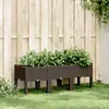 Image de vidaXL Jardinière 120x40x42 cm - Marron