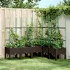 Image de VidaXL Treillis 160x120 cm - Marron