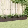 Image de vidaXL Jardinière avec piquets PP