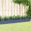 Image de vidaXL Jardinière PP Bleu Gris