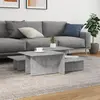 Image de VidaXL Tables basses 2 pcs