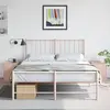 Image de vidaXL Tables de Chevet - Rose