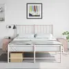 Image de VIDAXL Lot 2 Tables de chevet 34,5x39x44 cm - Rose