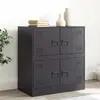 Image de VIDAXL vidaXL Buffet Noir
