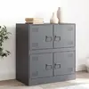 Image de vidaXL Buffet - Anthracite