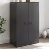 Image de VIDAXL Buffet noir 67x39x107 cm