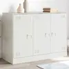 Image de vidaXL Buffet - Blanc