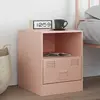 Image de vidaXL Table de chevet - Rose